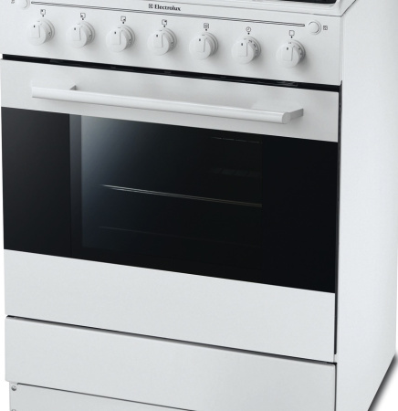 Газовая плита Electrolux EKG 601100 W купить за 64&nbsp;500 ₽ в Москве с доставкой по РФ
