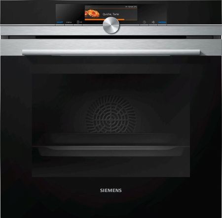 Духовой шкаф Siemens HB678GBS6 - купить онлайн, цена 211 200 ₽, стоимость доставки по МСК и РФ от 300 рублей, заказать сейчас! Духовой шкаф Siemens HB678GBS6 купить за 211 200 ₽ в Москве с доставкой по РФ
