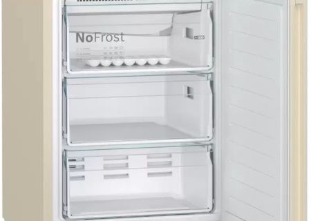 Холодильник с нижней морозильной камерой BOSCH KGN39VK24R - купить онлайн, цена 141 000.39 ₽, стоимость доставки по МСК и РФ от 300 рублей, заказать сейчас! Холодильник с нижней морозильной камерой BOSCH KGN39VK24R купить за 141 000.39 ₽ в Москве с доставкой по РФ