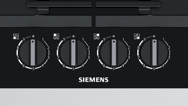 Газовая варочная панель Siemens EP6A6PB90R - купить за 31&nbsp;550 ₽ в Москве с доставкой по РФ