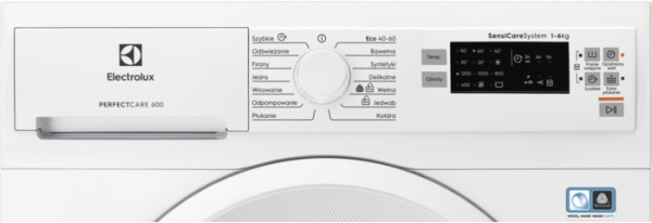 Стиральная машина Electrolux EW6S526WP - купить за 80&nbsp;250 ₽ в Москве с доставкой по РФ