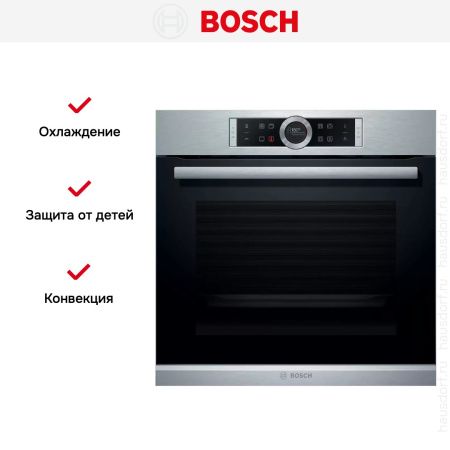 Духовой шкаф Bosch HBG635NS1 купить за 150&nbsp;000.90 ₽ в Москве с доставкой по РФ