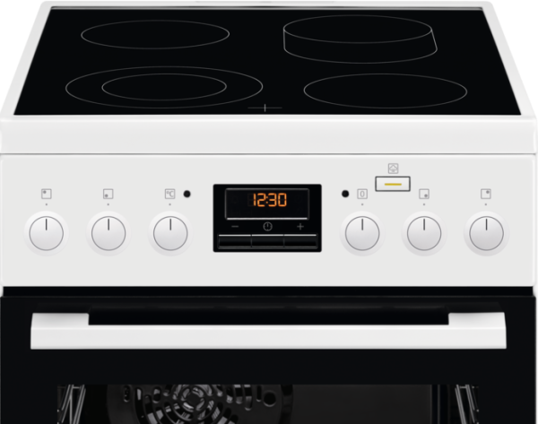 Электрическая плита Electrolux RKR560202W - купить за 49&nbsp;190 ₽ в Москве с доставкой по РФ
