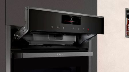 Компактный духовой шкаф Neff C18FT28G0 купить за 352&nbsp;230 ₽ в Москве с доставкой по РФ