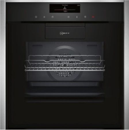 Духовой шкаф Neff B88FT78N0 - купить онлайн, цена 376 400 ₽, стоимость доставки по МСК и РФ от 300 рублей, заказать сейчас! Духовой шкаф Neff B88FT78N0 купить за 376 400 ₽ в Москве с доставкой по РФ
