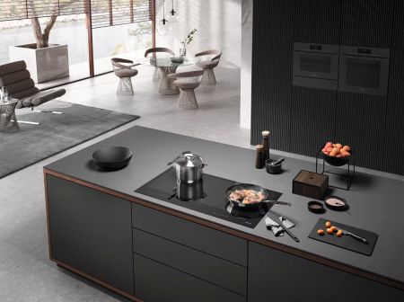 Индукционная варочная панель Miele KM 7897 1 FL Diamond купить за 340&nbsp;000 ₽ в Москве с доставкой по РФ