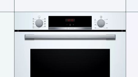 Духовой шкаф Bosch HBA534BW0 - купить онлайн, цена 60 810.70 ₽, стоимость доставки по МСК и РФ от 300 рублей, заказать сейчас! Духовой шкаф Bosch HBA534BW0 купить за 60 810.70 ₽ в Москве с доставкой по РФ