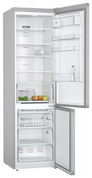 Холодильник с нижней морозильной камерой BOSCH KGN39VL24R - купить онлайн, цена 188 500.24 ₽, стоимость доставки по МСК и РФ от 300 рублей, заказать сейчас! Холодильник с нижней морозильной камерой BOSCH KGN39VL24R - купить за 188 500.24 ₽ в Москве с доставкой по РФ