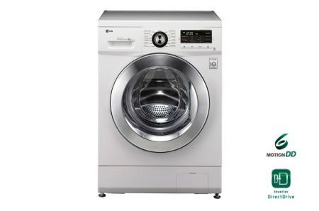 Стиральная машина LG F1296TD3 - купить онлайн, цена 47 000 ₽, стоимость доставки по МСК и РФ от 300 рублей, заказать сейчас! Стиральная машина LG F1296TD3 купить за 47 000 ₽ в Москве с доставкой по РФ