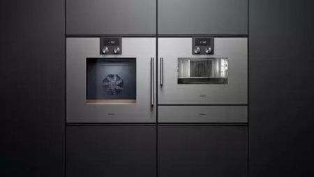 Духовой шкаф-пароварка Gaggenau BSP 220-100 - купить онлайн, цена 299 999 ₽, стоимость доставки по МСК и РФ от 300 рублей, заказать сейчас! Духовой шкаф-пароварка Gaggenau BSP 220-100 купить за 299 999 ₽ в Москве с доставкой по РФ