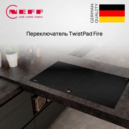 Индукционная варочная панель Neff T59PS5RX0 купить за 193&nbsp;600 ₽ в Москве с доставкой по РФ