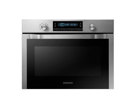 Духовой шкаф Samsung NQ50H5533KS/WT - купить онлайн, цена 45 555 ₽, стоимость доставки по МСК и РФ от 300 рублей, заказать сейчас! Духовой шкаф Samsung NQ50H5533KS/WT купить за 45 555 ₽ в Москве с доставкой по РФ