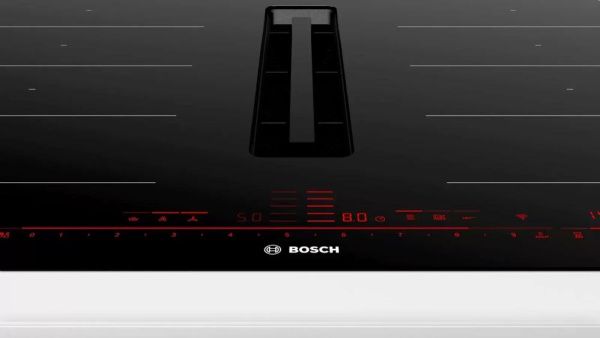 Индукционная варочная панель с интегрированной вытяжкой BOSCH PXX821D66E - купить за 350&nbsp;985.29 ₽ в Москве с доставкой по РФ