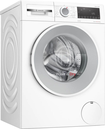 Стирально-сушильная машина Bosch WNA14400ME - купить онлайн, цена 149 030.46 ₽, стоимость доставки по МСК и РФ от 300 рублей, заказать сейчас! Стирально-сушильная машина Bosch WNA14400ME купить за 149 030.46 ₽ в Москве с доставкой по РФ