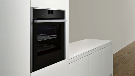 Духовой шкаф Neff B47FS22H0 - купить онлайн, цена 323 400 ₽, стоимость доставки по МСК и РФ от 300 рублей, заказать сейчас! Духовой шкаф Neff B47FS22H0 купить за 323 400 ₽ в Москве с доставкой по РФ