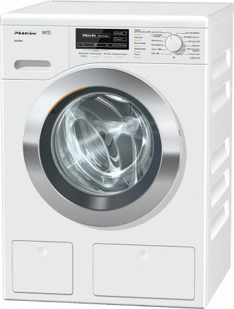 Стиральная машина Miele WKG 120 WPS ChromeEdition - купить онлайн, цена 325 250 ₽, стоимость доставки по МСК и РФ от 300 рублей, заказать сейчас! Стиральная машина Miele WKG 120 WPS ChromeEdition купить за 325 250 ₽ в Москве с доставкой по РФ
