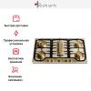 Варочная панель Restart ELP090D WH купить за 129&nbsp;999 ₽ в Москве с доставкой по РФ