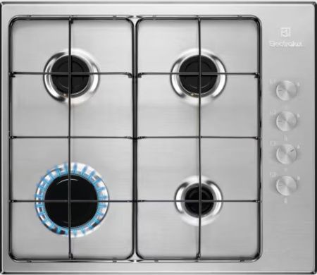 Варочная панель Electrolux KGS6404SX - купить онлайн, цена 27 890 ₽, стоимость доставки по МСК и РФ от 300 рублей, заказать сейчас! Варочная панель Electrolux KGS6404SX купить за 27 890 ₽ в Москве с доставкой по РФ
