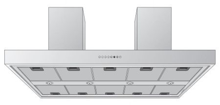 Вытяжка Gaggenau AI 480-180 купить за 79&nbsp;999 ₽ в Москве с доставкой по РФ