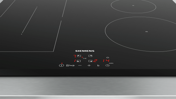 Индукционная варочная панель Siemens EE631BPB1E - купить за 39&nbsp;720 ₽ в Москве с доставкой по РФ