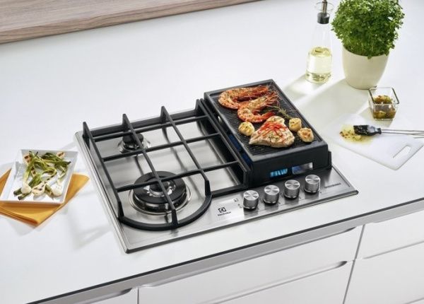 Варочная панель Electrolux GPE963FX - купить онлайн, цена 94 300 ₽, стоимость доставки по МСК и РФ от 300 рублей, заказать сейчас! Варочная панель Electrolux GPE963FX - купить за 94 300 ₽ в Москве с доставкой по РФ