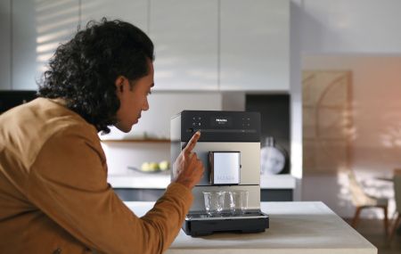Кофемашина Miele CM 5510 ALSM купить за 123&nbsp;500 ₽ в Москве с доставкой по РФ