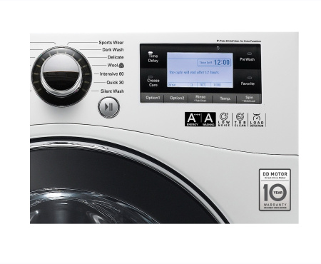 Стиральная машина LG F1495BDS - купить онлайн, цена 47 000 ₽, стоимость доставки по МСК и РФ от 300 рублей, заказать сейчас! Стиральная машина LG F1495BDS купить за 47 000 ₽ в Москве с доставкой по РФ