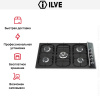 Ilve H39CV графит купить за 129&nbsp;999 ₽ в Москве с доставкой по РФ