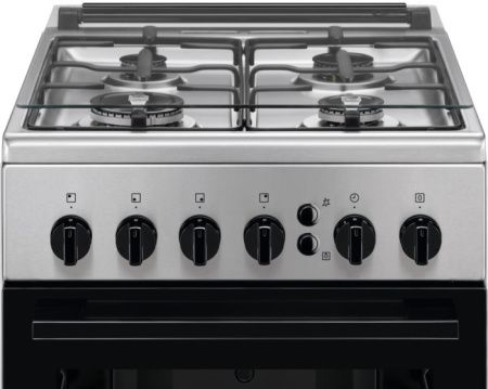 Газовая плита Electrolux RKG500001X купить за 49&nbsp;530 ₽ в Москве с доставкой по РФ