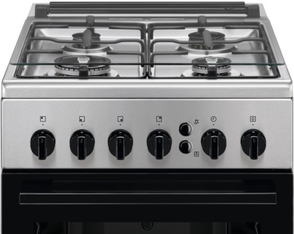 Газовая плита Electrolux RKG500001X - купить за 49&nbsp;530 ₽ в Москве с доставкой по РФ
