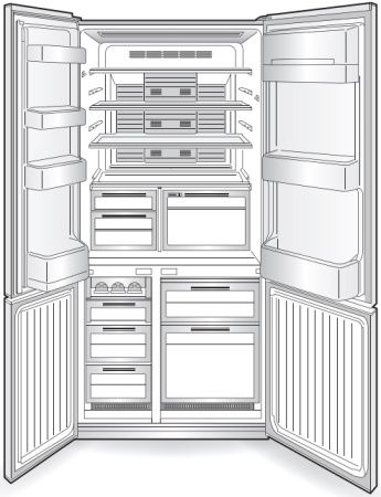Холодильник Mitsubishi Electric MR-LR78EN-GRB-R купить за 299&nbsp;950.24 ₽ в Москве с доставкой по РФ