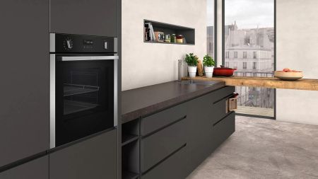 Духовой шкаф Neff B2ACH7AH0 купить за 144&nbsp;680 ₽ в Москве с доставкой по РФ