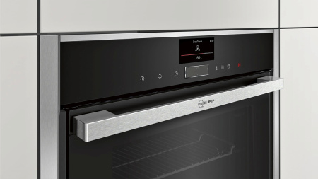 Духовой шкаф Neff B47FS22H0 - купить онлайн, цена 323 400 ₽, стоимость доставки по МСК и РФ от 300 рублей, заказать сейчас! Духовой шкаф Neff B47FS22H0 купить за 323 400 ₽ в Москве с доставкой по РФ