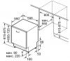 Встраиваемая посудомоечная машина BOSCH SMV25DX01R купить за 114&nbsp;510.43 ₽ в Москве с доставкой по РФ