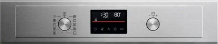 Духовой шкаф Electrolux EOF4P56X - купить онлайн, цена 66 410 ₽, стоимость доставки по МСК и РФ от 300 рублей, заказать сейчас! Духовой шкаф Electrolux EOF4P56X купить за 66 410 ₽ в Москве с доставкой по РФ