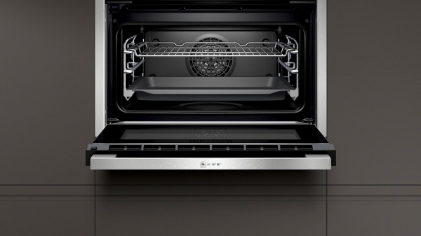 Компактный духовой шкаф Neff C18FT48H0 - купить за 165&nbsp;540 ₽ в Москве с доставкой по РФ