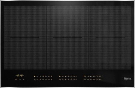 Индукционная варочная панель Miele KM7575 FR - купить онлайн, цена 246 620 ₽, стоимость доставки по МСК и РФ от 300 рублей, заказать сейчас! Индукционная варочная панель Miele KM7575 FR купить за 246 620 ₽ в Москве с доставкой по РФ