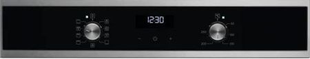 Духовой шкаф Electrolux EZF5C50X - купить онлайн, цена 34 790 ₽, стоимость доставки по МСК и РФ от 300 рублей, заказать сейчас! Духовой шкаф Electrolux EZF5C50X купить за 34 790 ₽ в Москве с доставкой по РФ