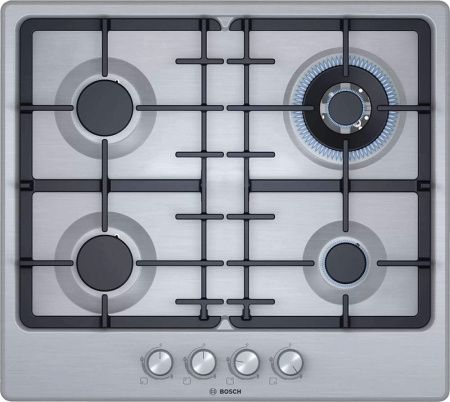Варочная панель Bosch PGH6B5O93R - купить онлайн, цена 53 910.49 ₽, стоимость доставки по МСК и РФ от 300 рублей, заказать сейчас! Варочная панель Bosch PGH6B5O93R купить за 53 910.49 ₽ в Москве с доставкой по РФ
