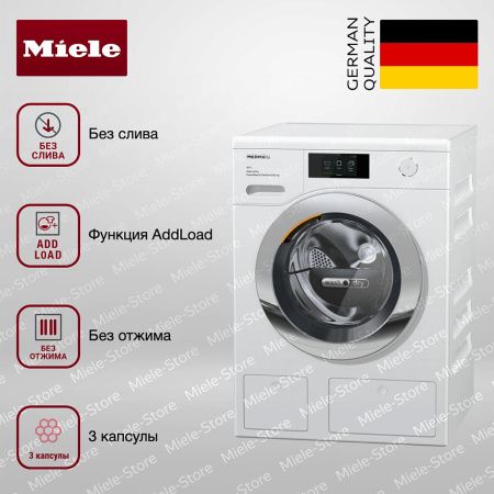 Стирально-сушильная машина Miele WTR 860 WPM купить за 357&nbsp;000 ₽ в Москве с доставкой по РФ