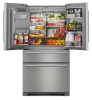 Холодильник KitchenAid KRMF536RPS - купить онлайн, цена 99 990 ₽, стоимость доставки по МСК и РФ от 300 рублей, заказать сейчас! Холодильник KitchenAid KRMF536RPS купить за 99 990 ₽ в Москве с доставкой по РФ