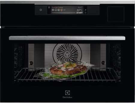 Духовой шкаф Electrolux VKA9S21WX - купить онлайн, цена 126 210 ₽, стоимость доставки по МСК и РФ от 300 рублей, заказать сейчас! Духовой шкаф Electrolux VKA9S21WX купить за 126 210 ₽ в Москве с доставкой по РФ