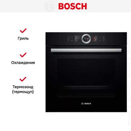 Духовой шкаф Bosch HBG 6764B1 купить за 233&nbsp;685.44 ₽ в Москве с доставкой по РФ