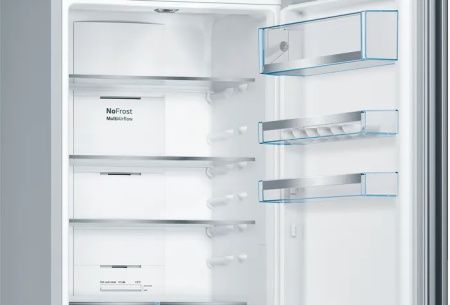 Двухкамерный холодильник Bosch KGN39LB316 - купить онлайн, цена 128 117.24 ₽, стоимость доставки по МСК и РФ от 300 рублей, заказать сейчас! Двухкамерный холодильник Bosch KGN39LB316 купить за 128 117.24 ₽ в Москве с доставкой по РФ