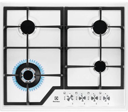 Варочная панель Electrolux EGS6436WW - купить онлайн, цена 30 900 ₽, стоимость доставки по МСК и РФ от 300 рублей, заказать сейчас! Варочная панель Electrolux EGS6436WW купить за 30 900 ₽ в Москве с доставкой по РФ