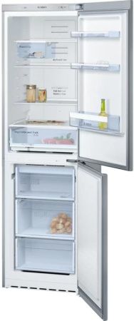 Двухкамерный холодильник Bosch KGN39VP15R - купить онлайн, цена 79 999 ₽, стоимость доставки по МСК и РФ от 300 рублей, заказать сейчас! Двухкамерный холодильник Bosch KGN39VP15R купить за 79 999 ₽ в Москве с доставкой по РФ