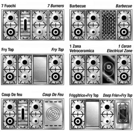 Варочный центр Restart ELG 051 g купить за 355&nbsp;555 ₽ в Москве с доставкой по РФ
