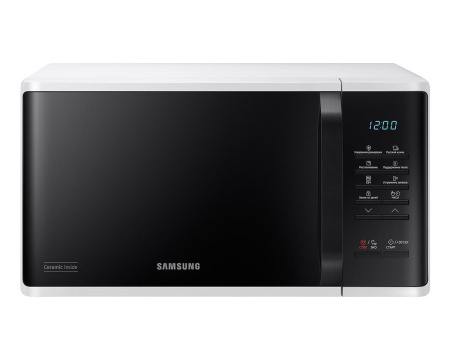 Встраиваемая микроволновая печь Samsung MS23K3513AW/BW - купить онлайн, цена , стоимость доставки по МСК и РФ от 300 рублей, заказать сейчас! Встраиваемая микроволновая печь Samsung MS23K3513AW/BW купить за в Москве с доставкой по РФ