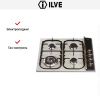 Варочная панель Ilve H360CV Antique white купить за 129&nbsp;999 ₽ в Москве с доставкой по РФ