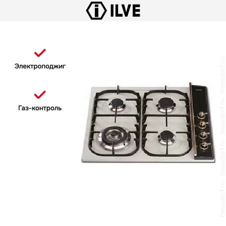 Варочная панель Ilve H360CV Antique white купить за 129&nbsp;999 ₽ в Москве с доставкой по РФ